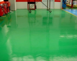 環(huán)氧樹脂防靜電薄涂型地坪