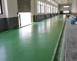 環(huán)氧樹脂玻纖防腐型地坪